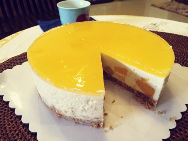 芒果芝士蛋糕