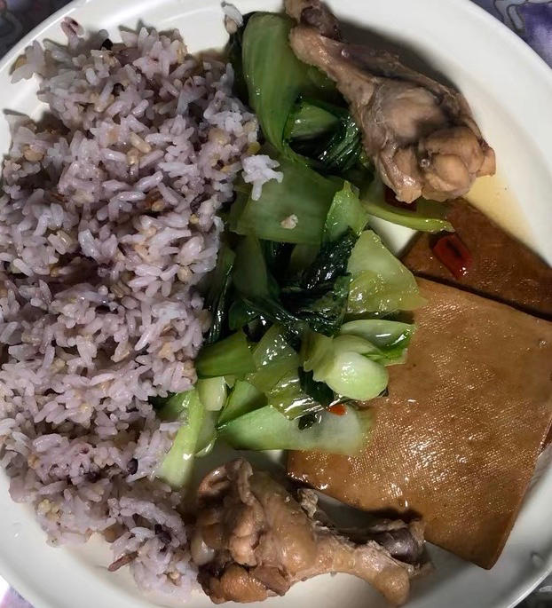 健康五谷杂粮饭