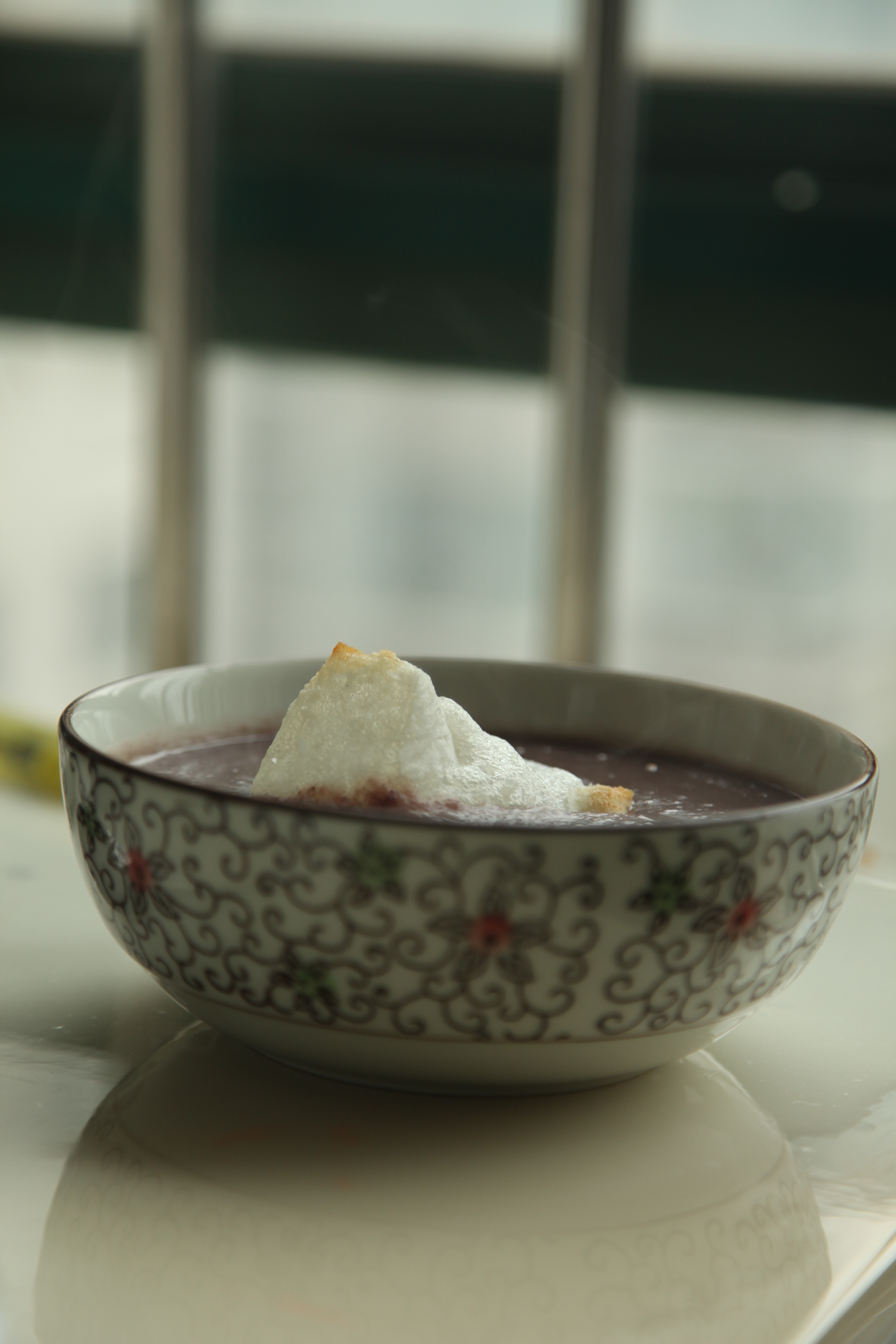 日式麻糬红豆汤