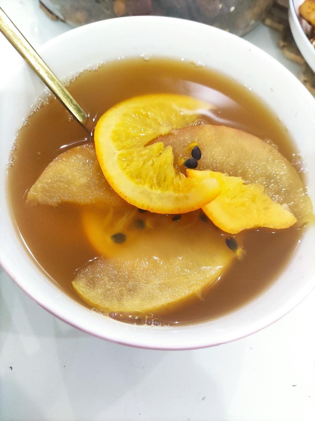 冬日水果茶