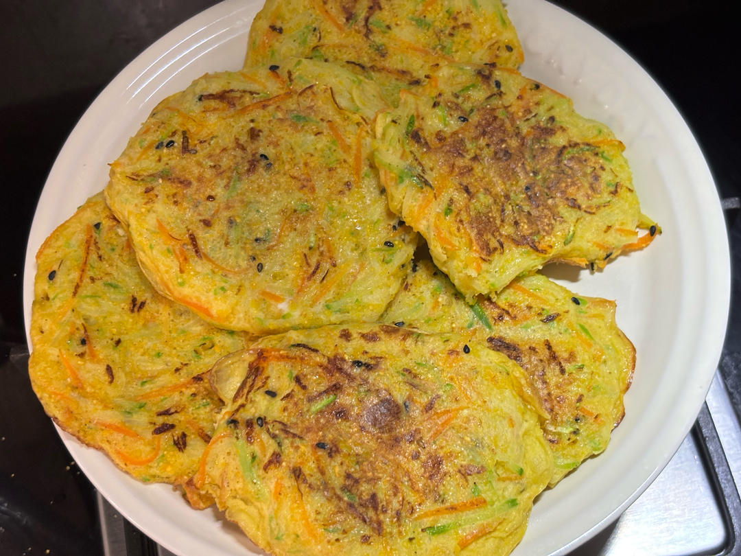 低脂西葫芦鸡蛋饼