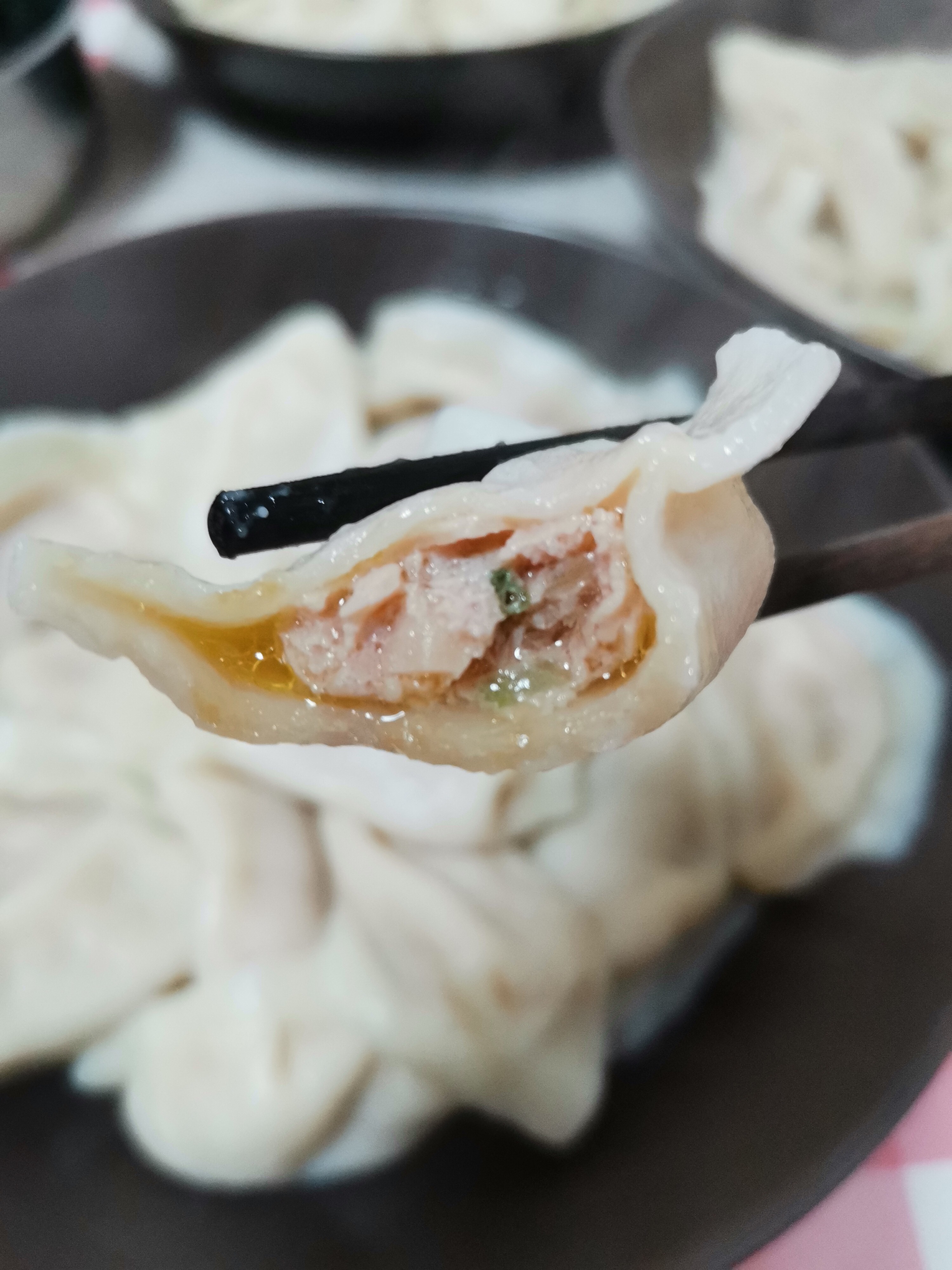 春笋鲜肉饺子的做法