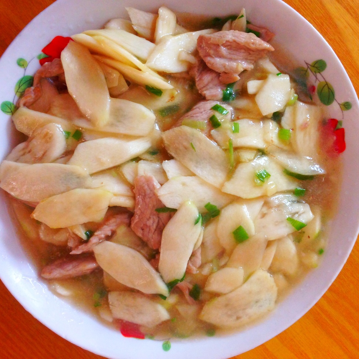 茭白炒肉