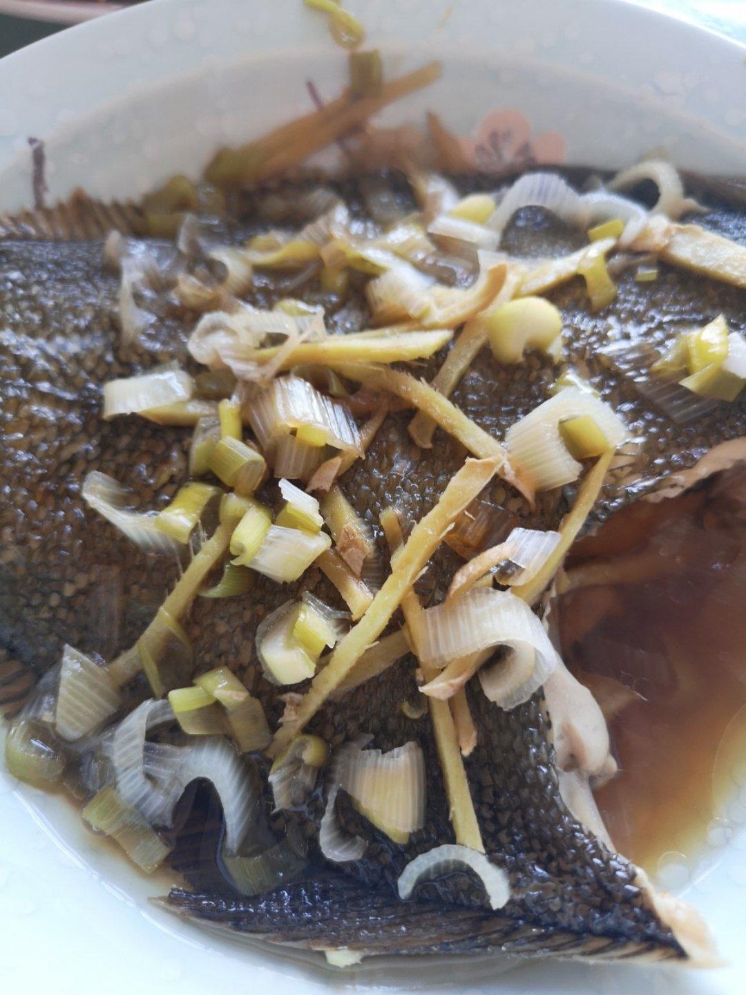清蒸鲽鱼身