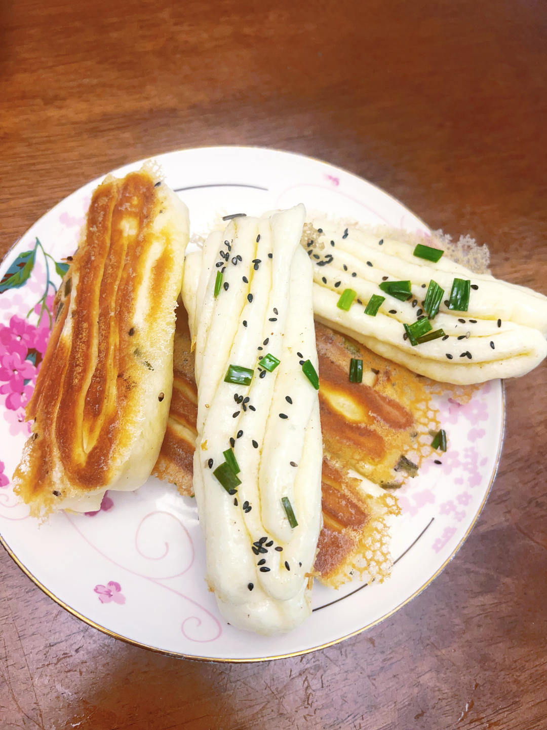 一定要做！—煎卷子【生煎花卷】