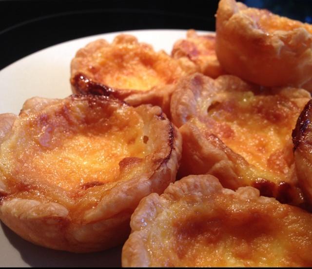 蛋挞(德国食材)的做法