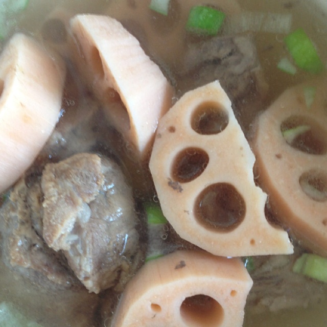 排骨莲藕汤