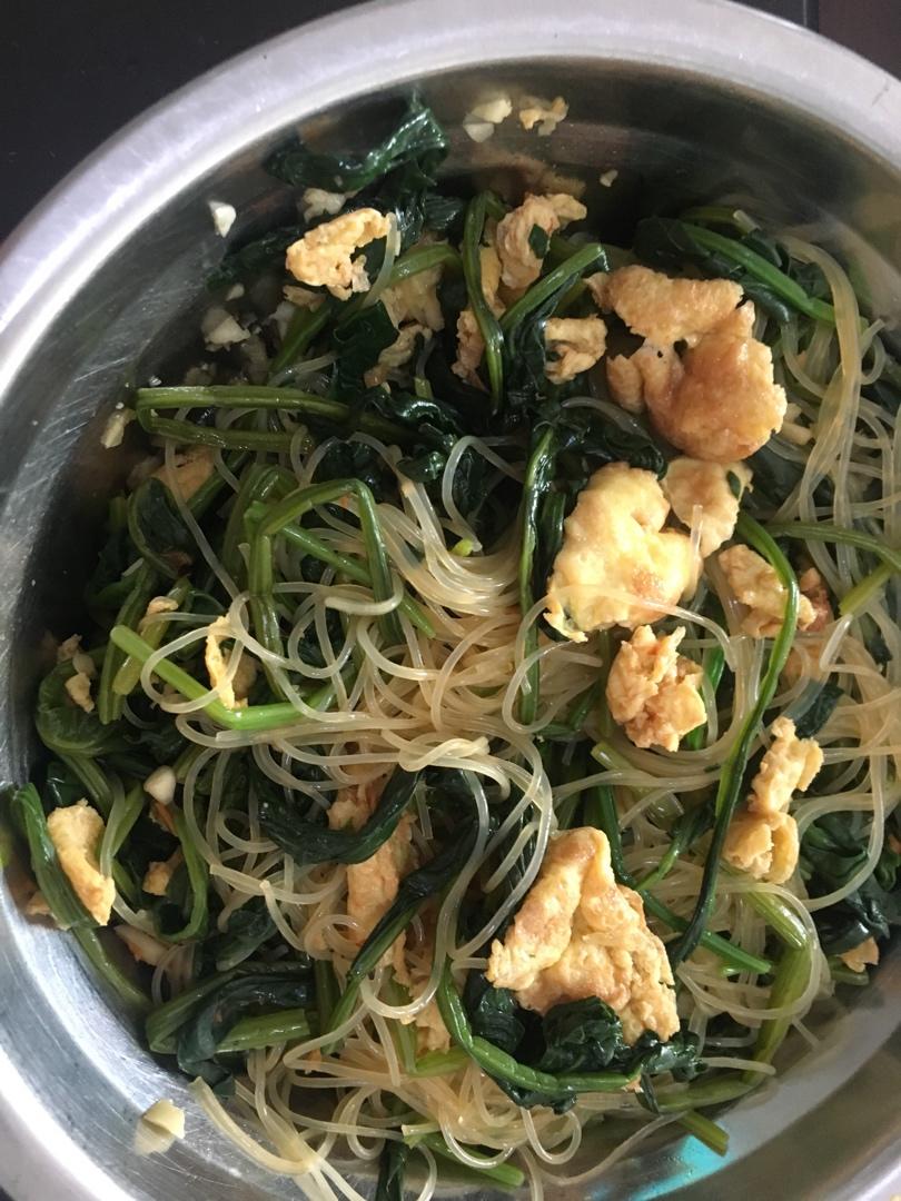 万能凉拌菜料汁（凉拌菠菜粉丝）