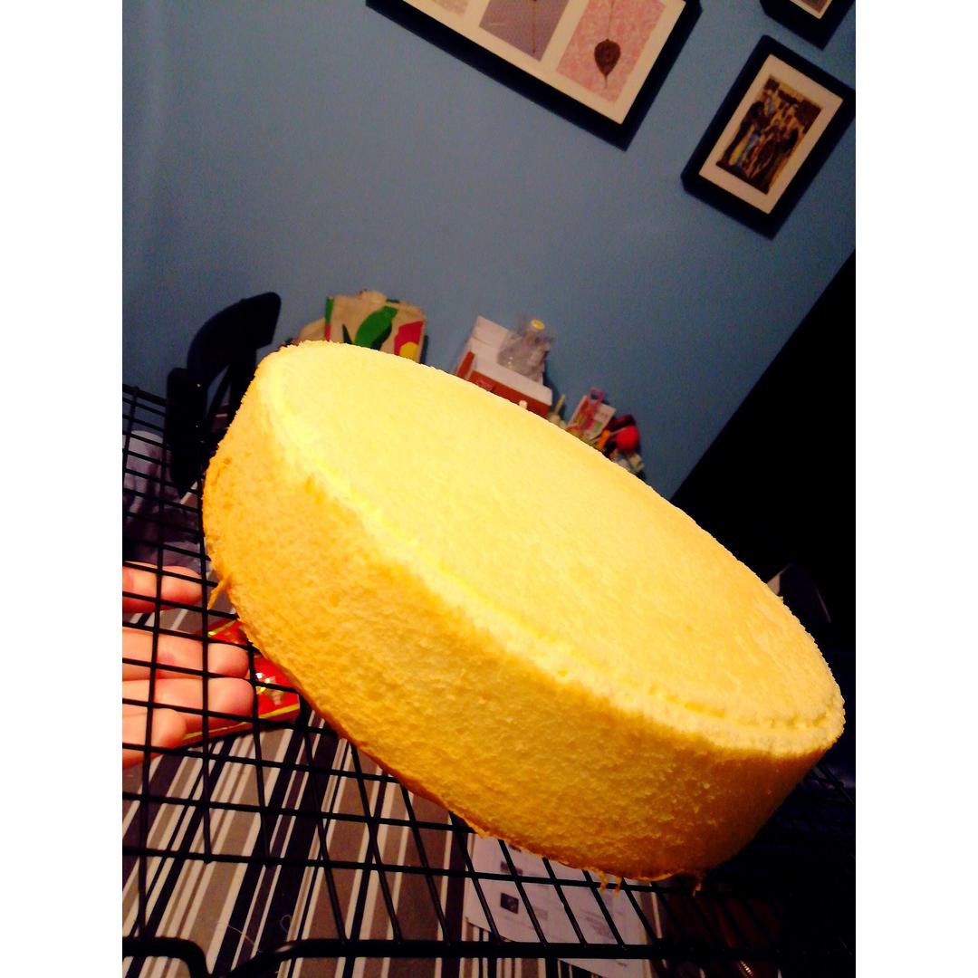 最经典的戚风—酸奶戚风