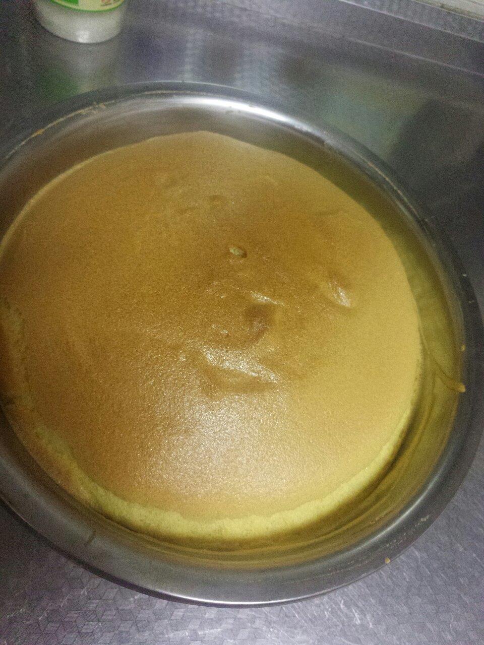 步骤最全面的戚风蛋糕（八寸）做法，成功率高！