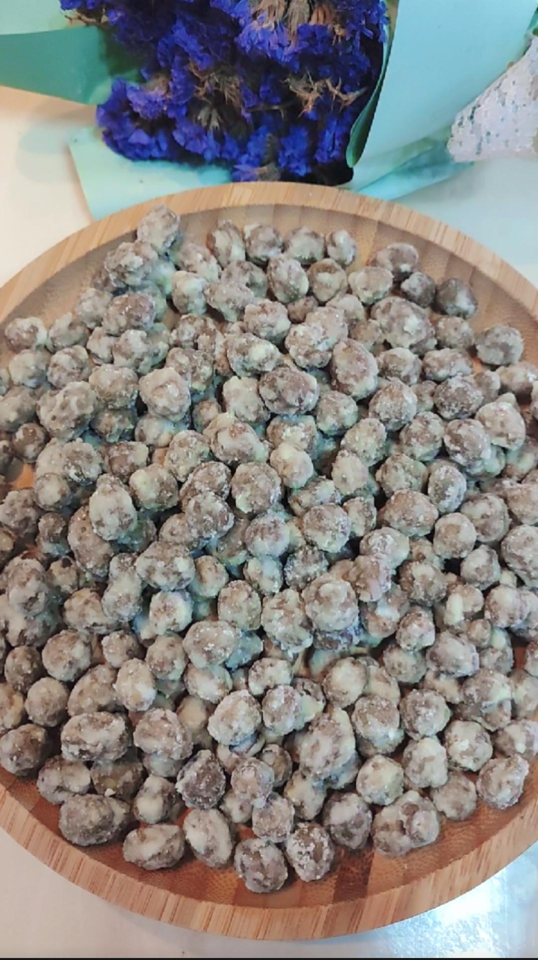 糖霜山药豆