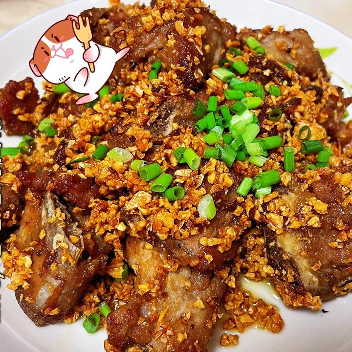 蒜香排骨的做法