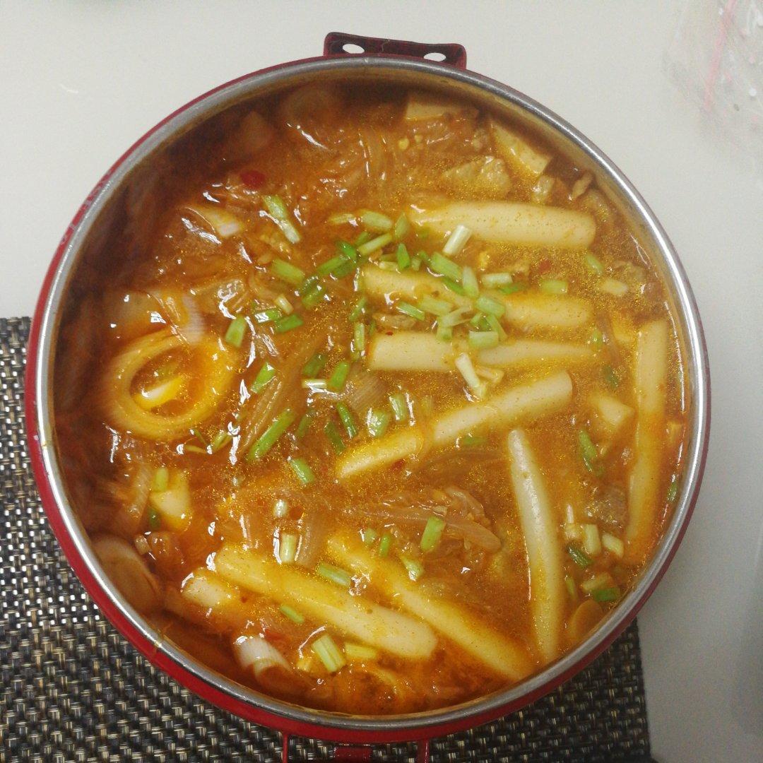 好吃到哭泣的泡菜豆腐汤