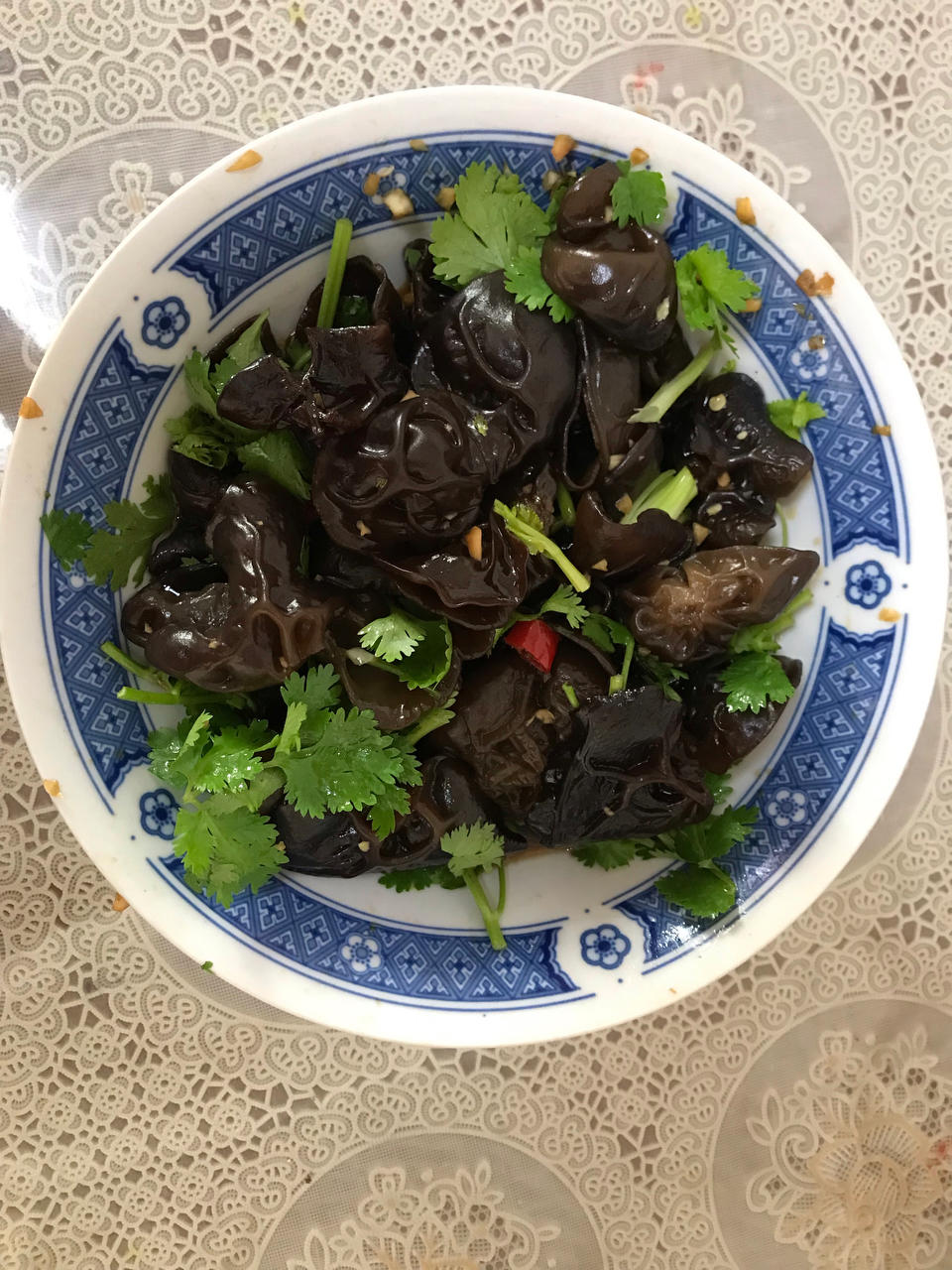凉拌爽脆木耳