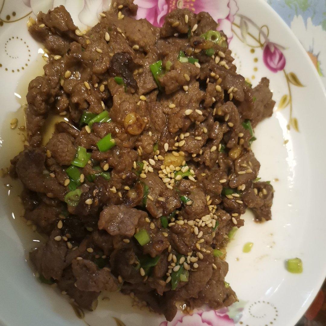 又香又嫩的小炒牛肉（巨好吃，手残党也能做）