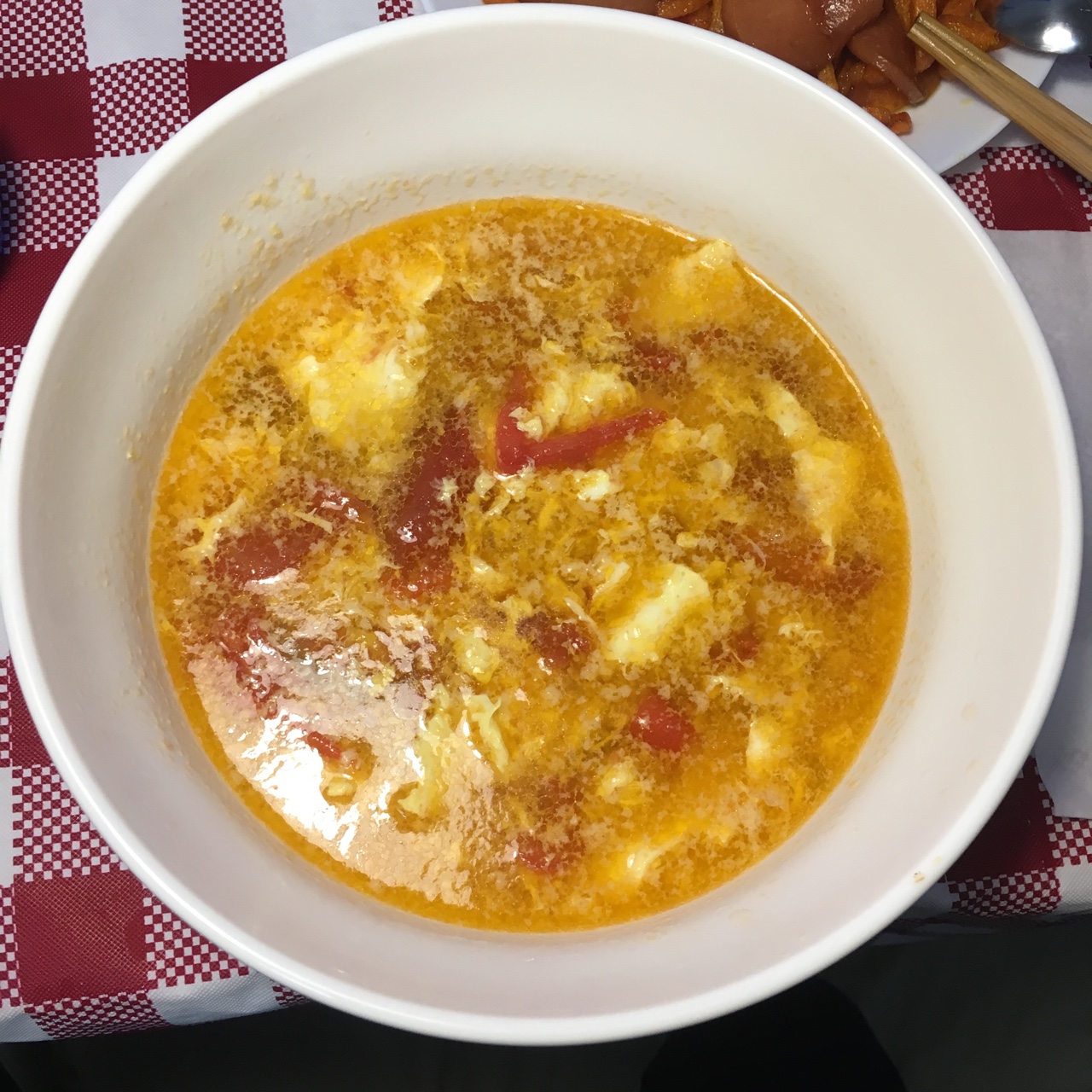 西红柿鸡蛋汤