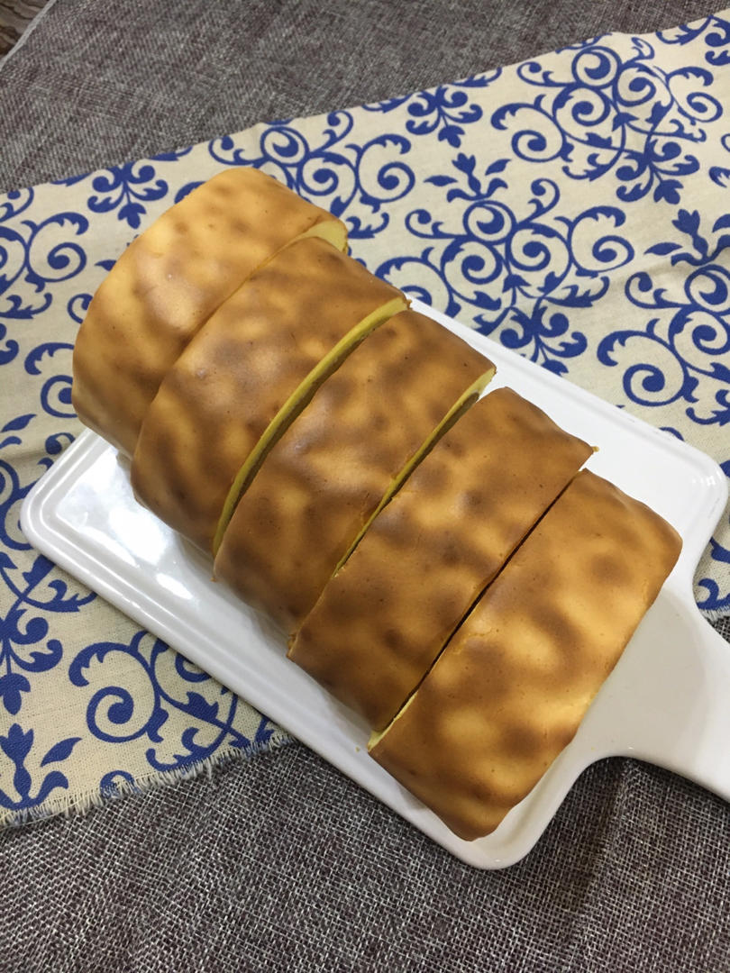 春天色 虎皮蛋糕卷.戚风蛋糕卷 by pink-rabbit