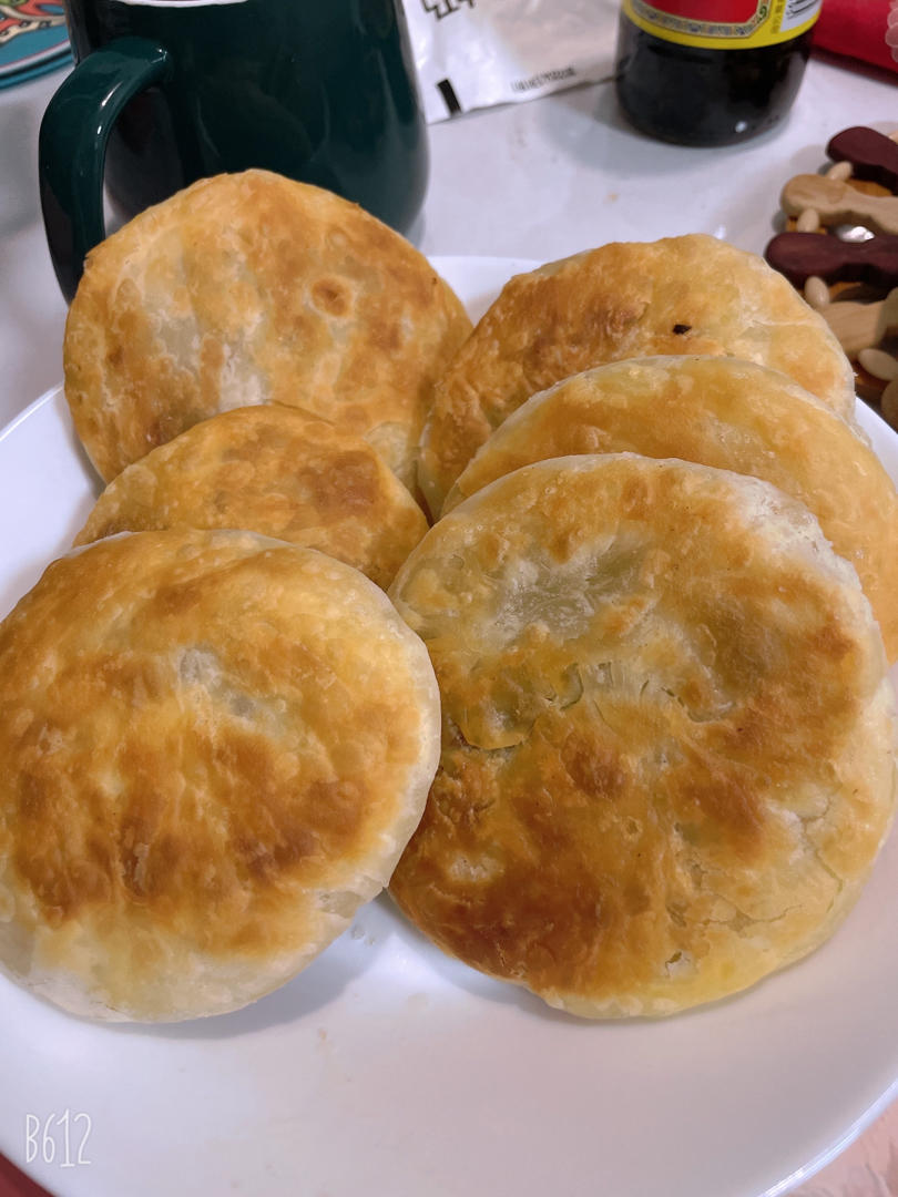快手香酥肉饼