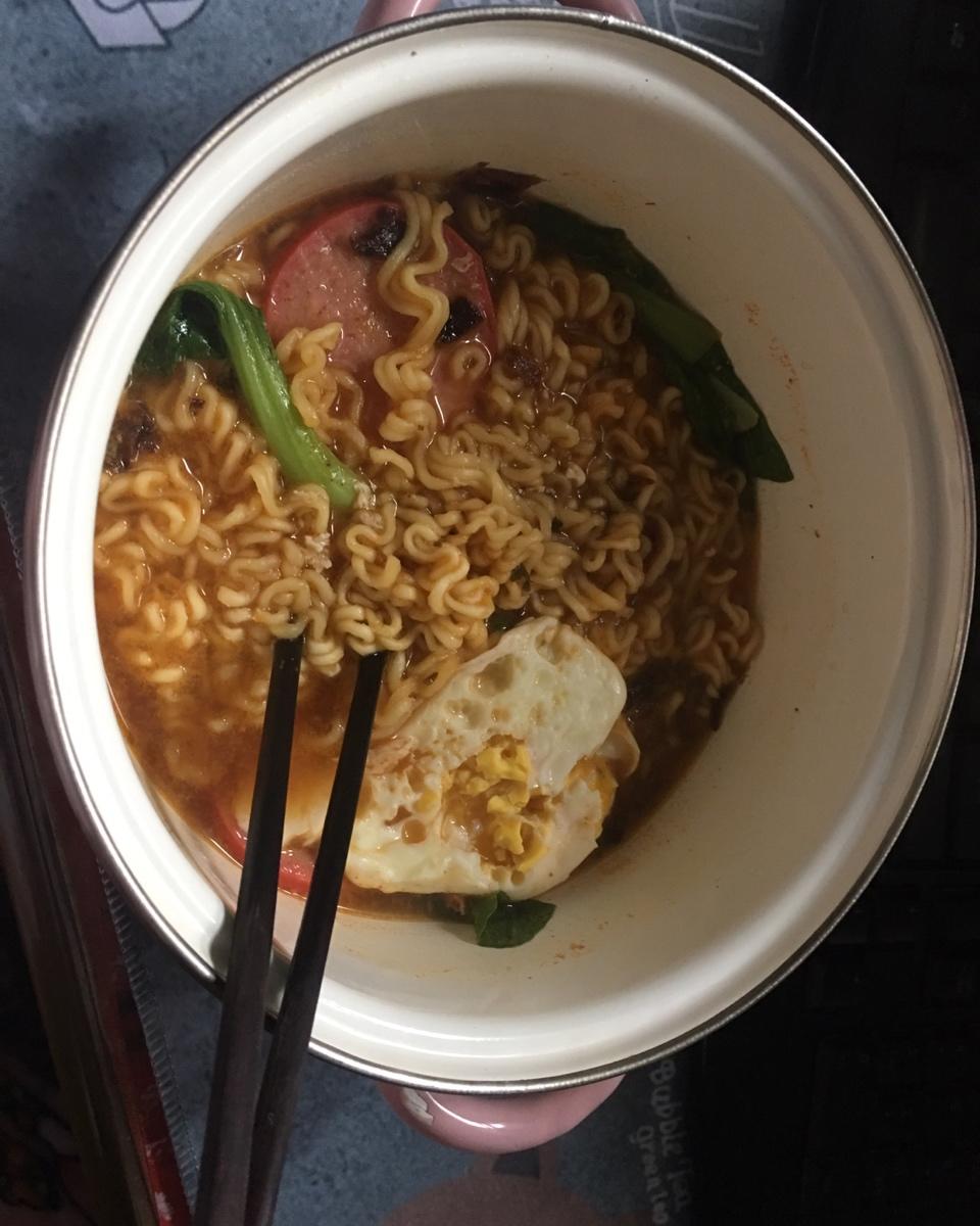 帕特酱做的泡面