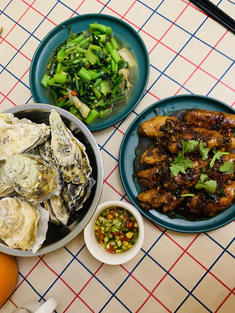 秘制香辣鸡翅