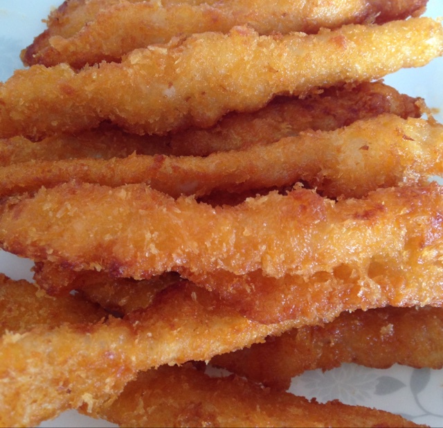 萱宝儿妈做的炸鸡柳