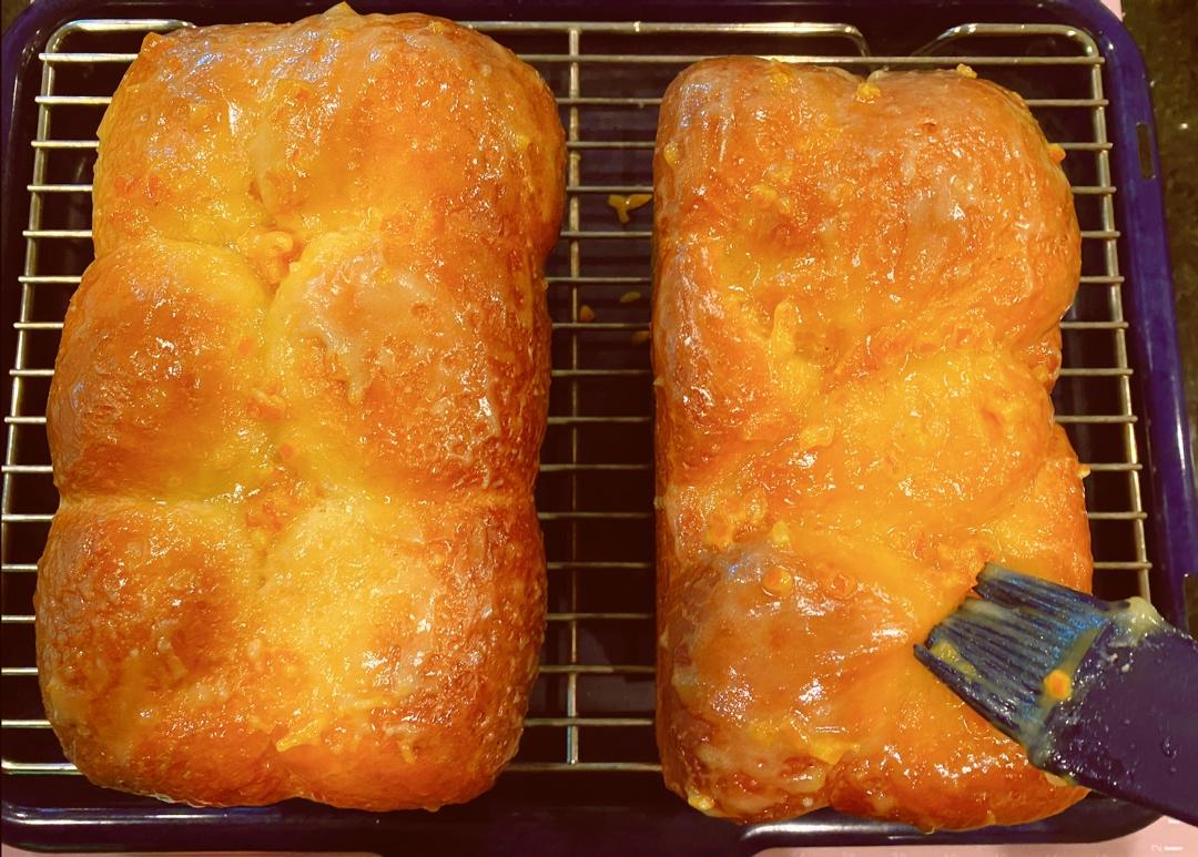布里欧修Marie Antoinette的FRENCH BRIOCHE