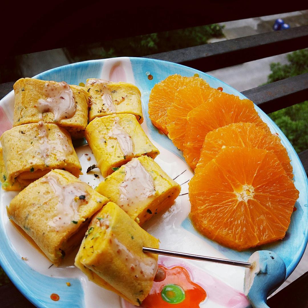 鸡蛋卷