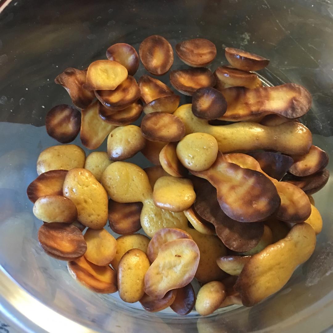 婴儿蛋黄溶豆