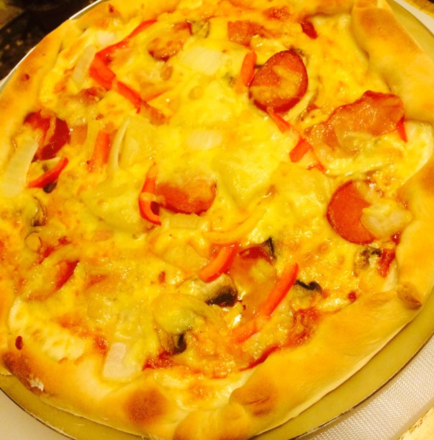 至尊披萨【制作要点更新】