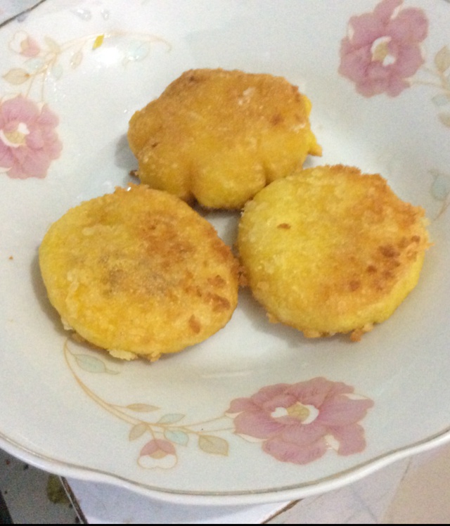 黄金南瓜饼
