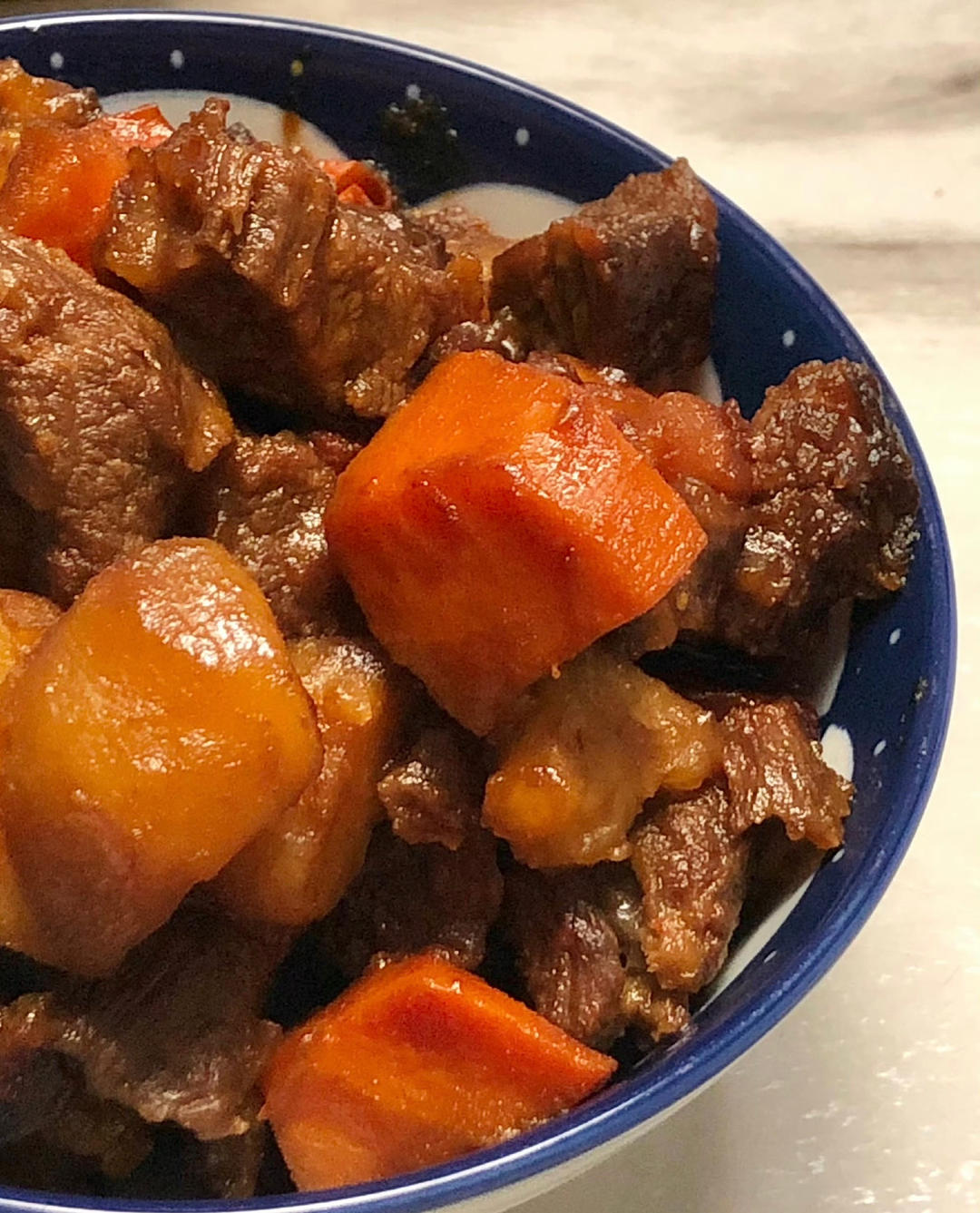冬季家常美食|萝卜烧肉🔥