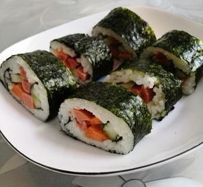 寿司DIY,美味卷起来|吃寿司再也不用去寿司店了