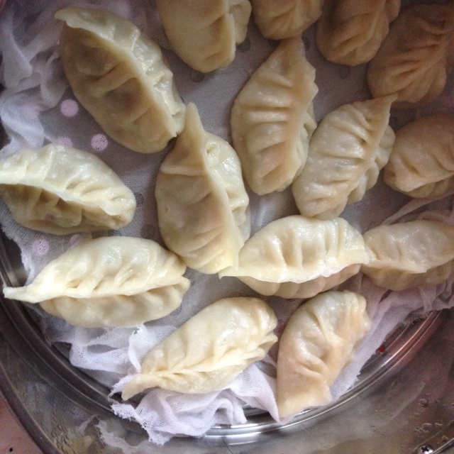 烫面皮饺子