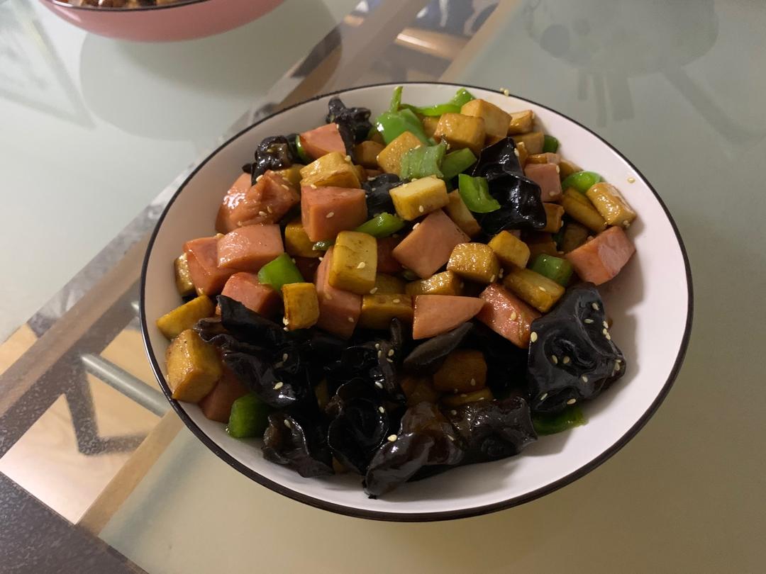 超好吃的素炒鱼豆腐（零失败率）快炒