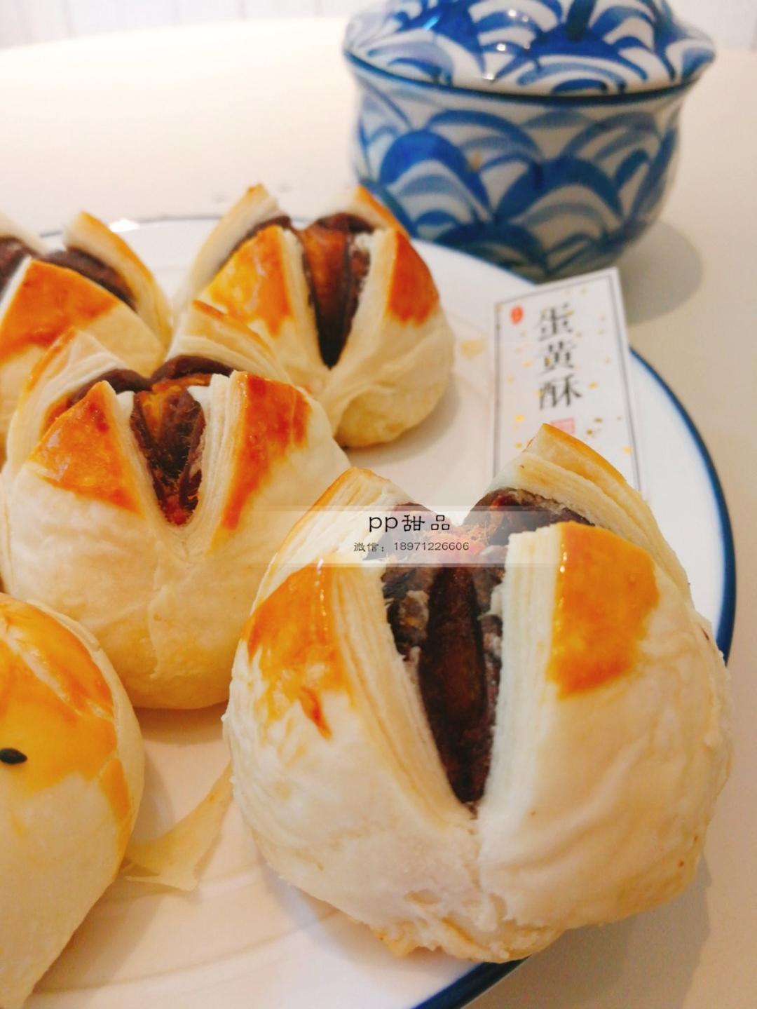 不用揉出膜、不用醒面就能酥掉渣的中式酥皮点心