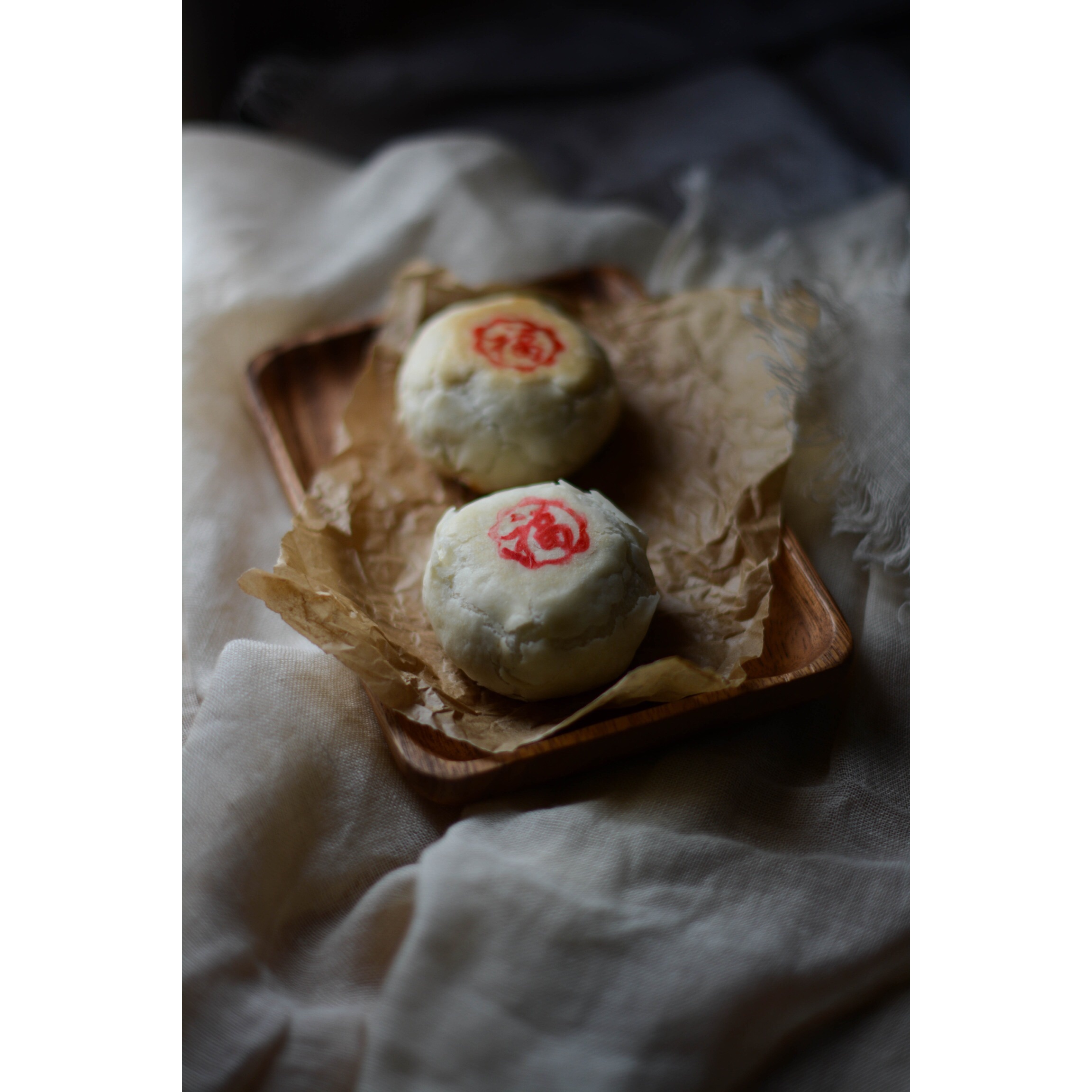 苏式榨菜鲜肉月饼