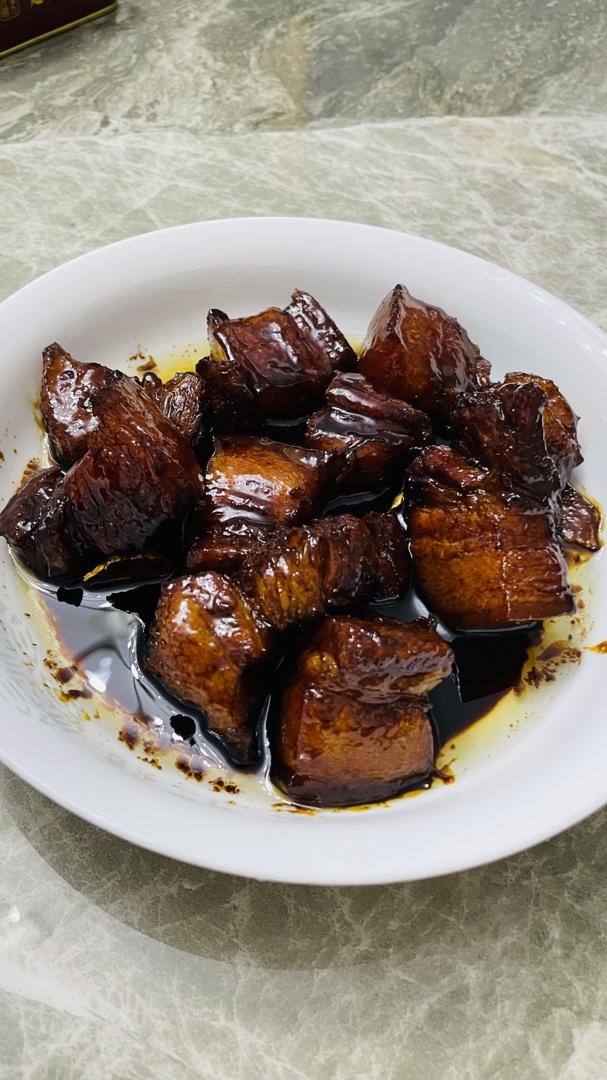 不焯水不放油的家常红烧肉