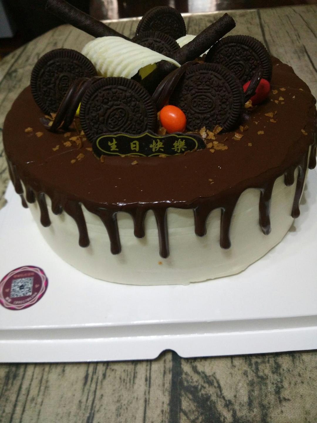 蛋糕淋面之一：甘那许淋面（详细解答淋面太稠的问题）