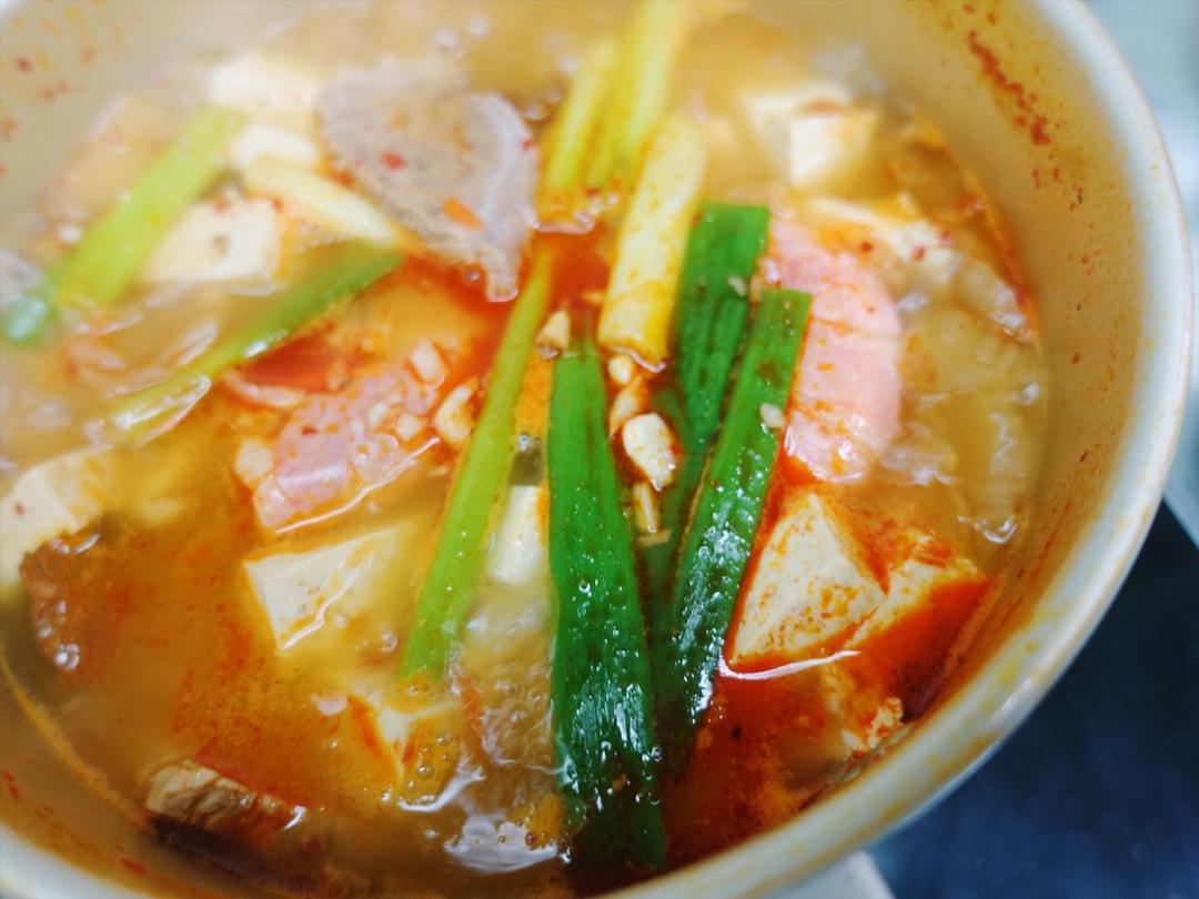 韩式辣牛肉汤【曼食慢语】