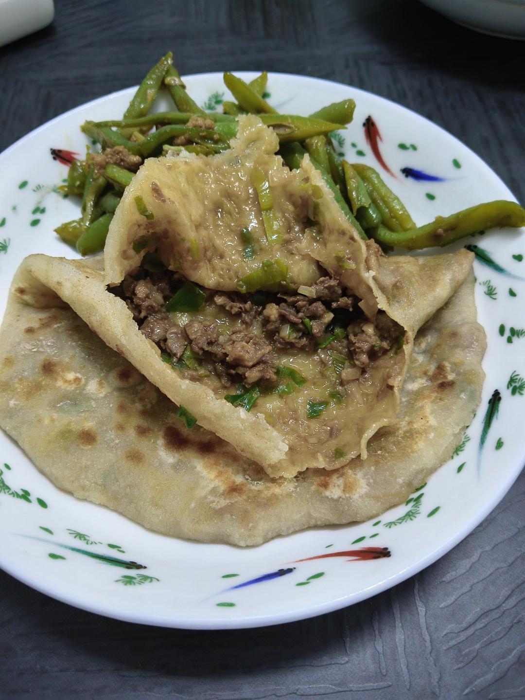 怎样和烙馅饼的面