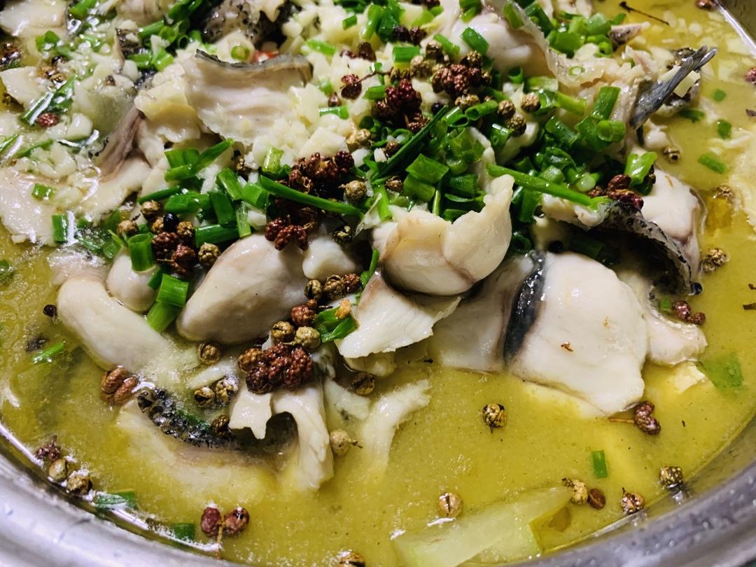 酸菜鱼（简单易上手）