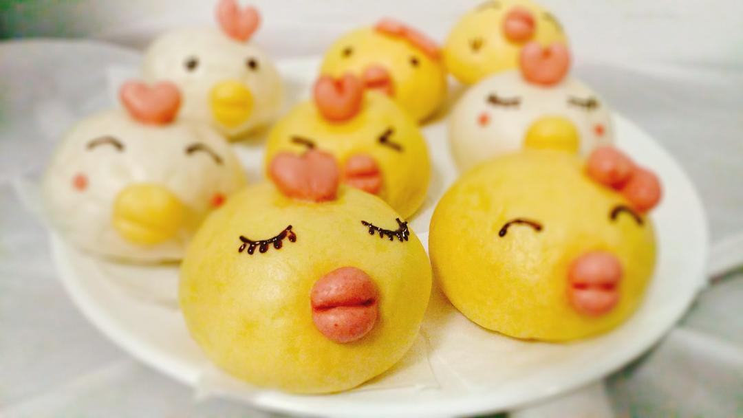 小鸡馒头