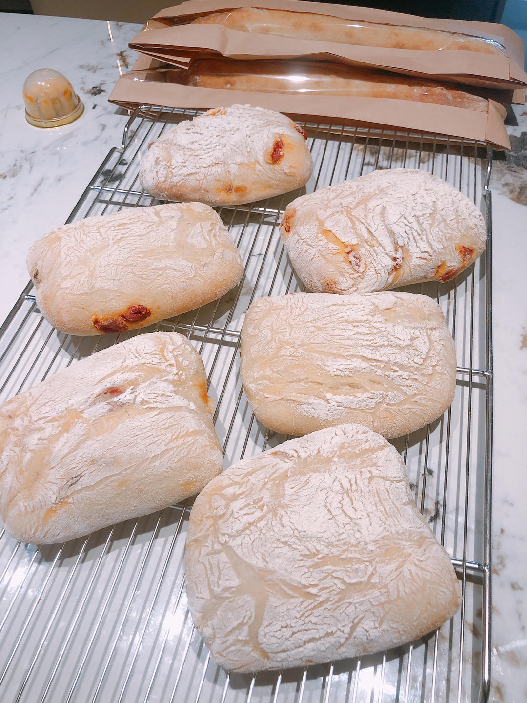 菠菜芝士恰巴塔