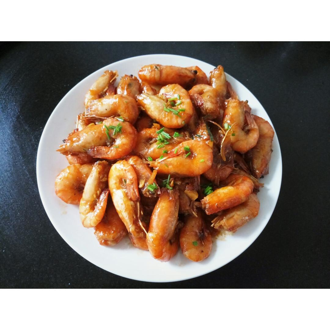 油焖大虾