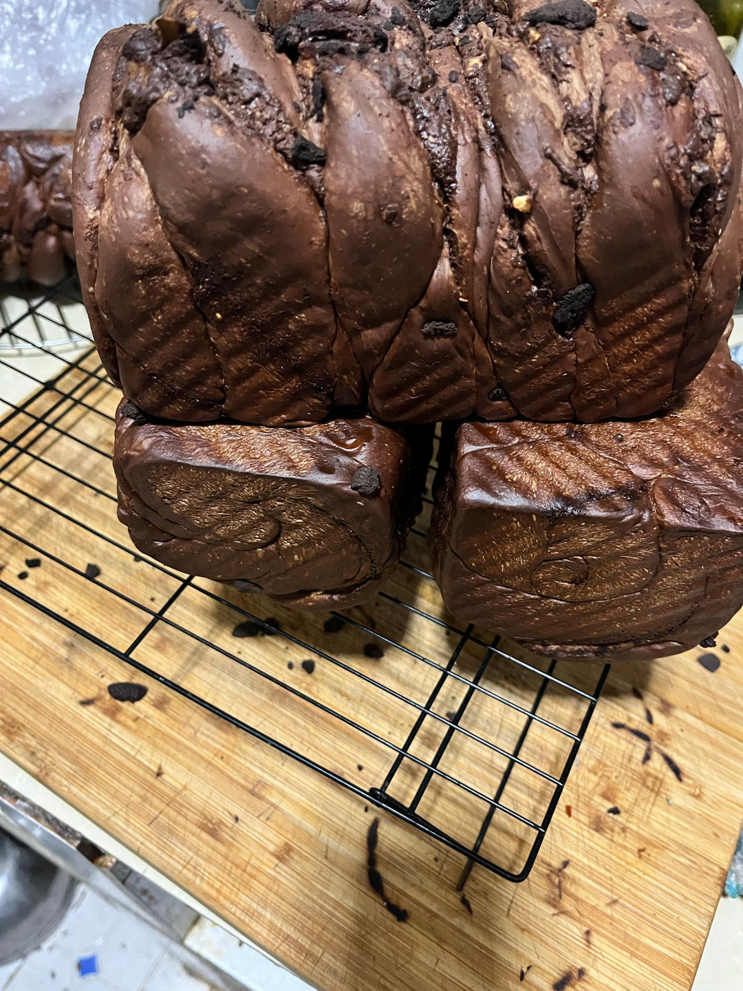 超浓奥利奥巧克力吐司！巧克力爱好者必做！