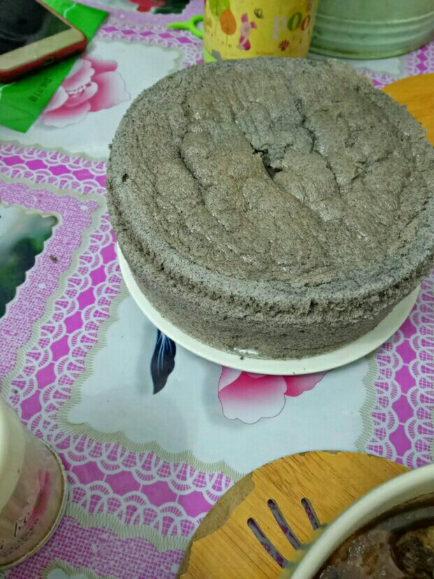 黑米糕紫米糕-超级健康软的糯米松糕