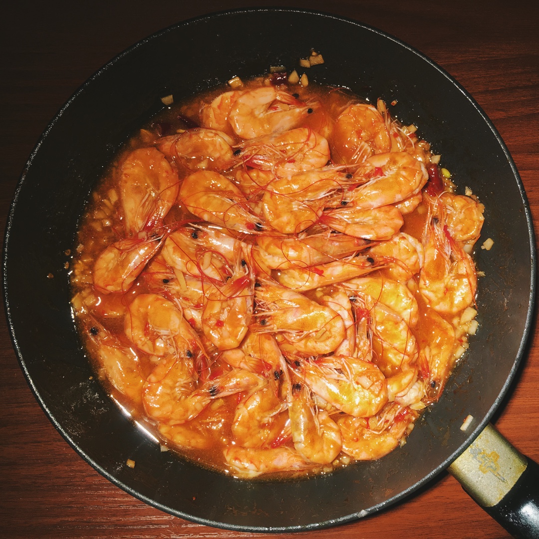 【泰式酸辣虾】