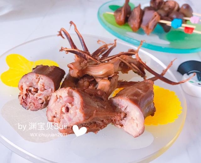 渊味|小美版卤鸭脖鸭舌家常卤味的做法
