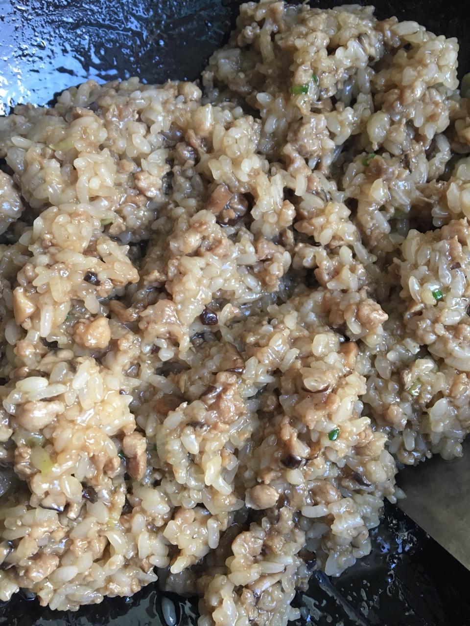 简易糯米烧卖（附烧卖包法）