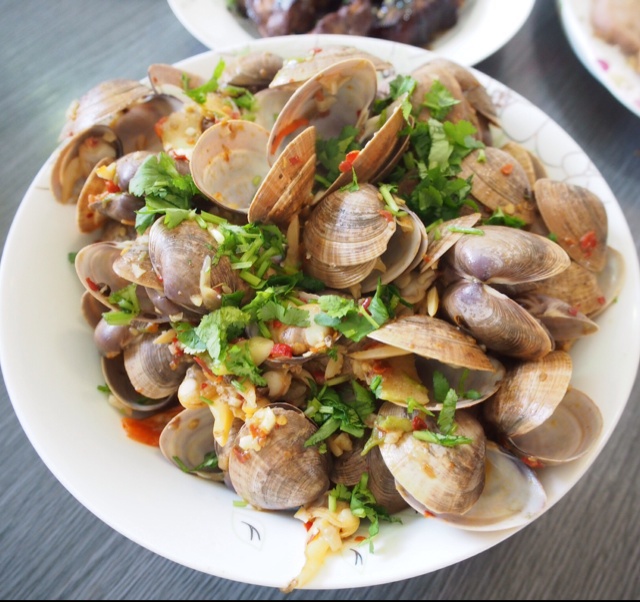 tintin123做的辣炒花蛤